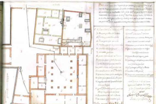 Las desaparecidas casas principales del mayorazgo del noble alem�n Juan de Juren, factor de los banqueros F�cares en el pradillo de las Franciscas