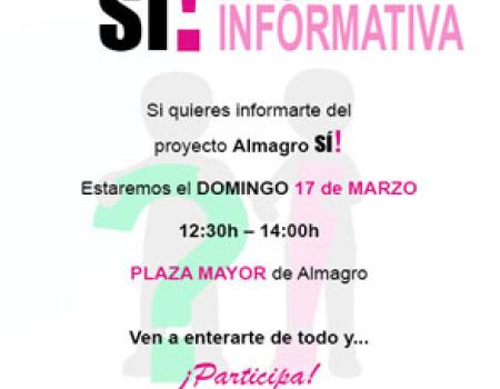 Almagro S� presentar� su proyecto este domingo