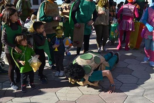 Las felices y coloridas criaturas de Trolls llegan a Almagro