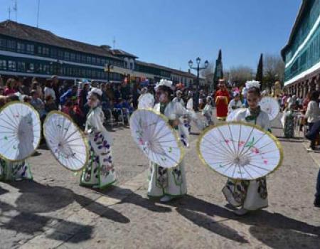 Har�spices gana el primer premio del desfile de Carnaval de Almagro