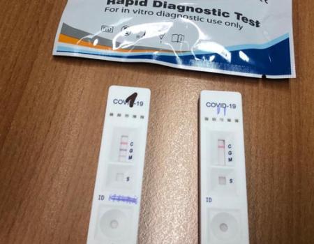 Castilla-La Mancha consigue validar con �xito los test r�pidos que ha adquirido y ma�ana empieza su distribuci�n