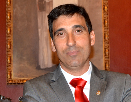 El alcalde recibe el alta hospitalaria 