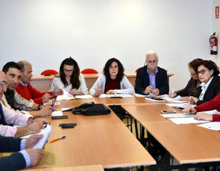 La AD Campo de Calatrava acuerda homenajear a las hermandades en la presentaci�n de la Ruta de la Pasi�n Calatrava 2020 