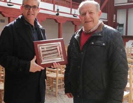 Cultura reconoce a la compa��a Corrales de Comedias los m�s de 25 a�os de difusi�n del teatro cl�sico en Almagro