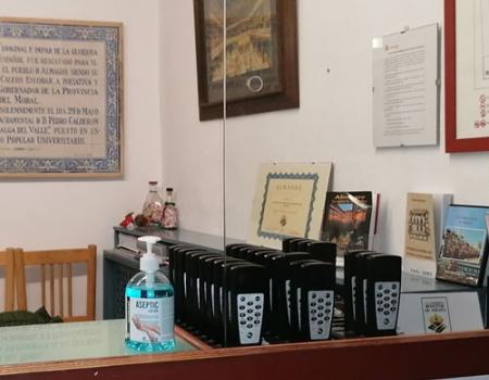 El Ayuntamiento pone en marcha medidas para protegerse del coronavirus en sus dependencias