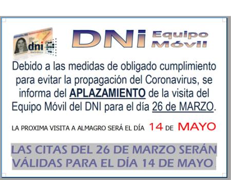 Se prorroga durante un a�o la validez de DNI que caduquen a partir de la declaraci�n del estado de alarma