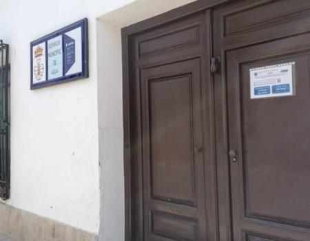 Entidades privadas de Almagro toman tambi�n medidas de prevenci�n del coronavirus