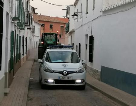 El Ayuntamiento vuelve a desinfectar la ciudad esta tarde de jueves