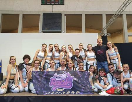 La Escuela de Baile Ra�l gana el Campeonato de Europa de Baile Retro 