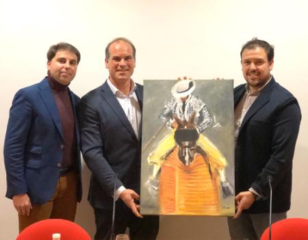 Pedro Iturralde cont� la suerte de varas en Almagro