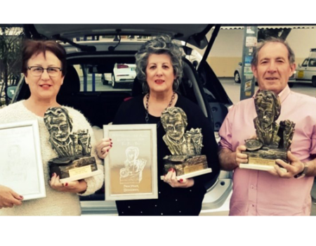 Yerma consigue m�s premios en el VII Certamen Nacional de Teatro Aficionado de Carcaixent