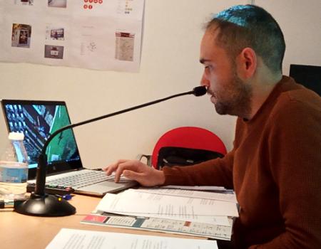 Interesante debate con El Monaguillo en el Aula de Tauromaquia de la Universidad Popular