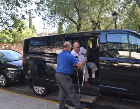 El transporte sociosanitario ha atendido a casi 400 pacientes en los seis primeros meses de servicio del centro de salud de Almagro