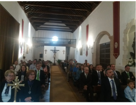 La Hermandad de San Juan presenta el boceto del nuevo retablo para el Altar Mayor