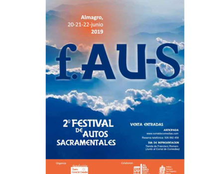 La Fundaci�n Teatro Corral de Comedias pone en marcha la segunda edici�n del Festival de Autos Sacramentales del 20 al 22 de junio