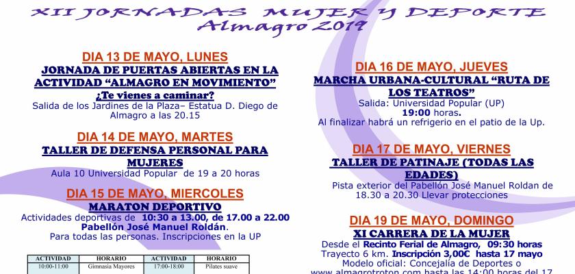XII Jornadas Mujer y Deporte 