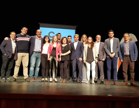 Presentaci�n de la candidatura de Ciudadanos