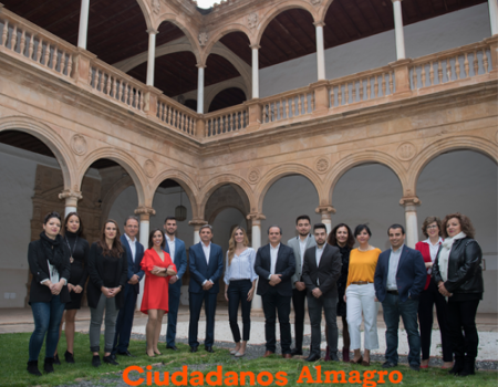 Ciudadanos presenta su candidatura