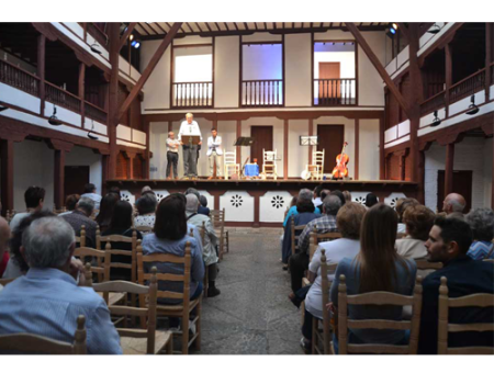 Almagro celebra el 65 cumplea�os de la recuperaci�n del Corral de Comedias