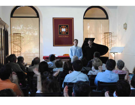 Enorme calidad en los dos conciertos de la III Primavera Musical