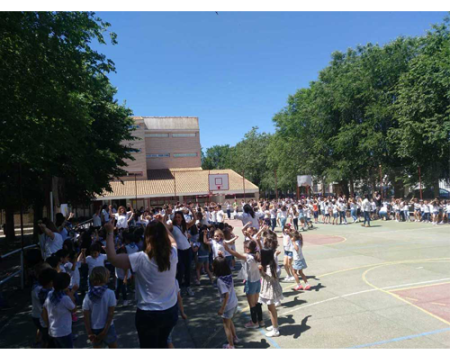 Los colegios celebran el D�a de Castilla-La Mancha