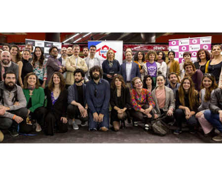 El Festival Internacional de Teatro Cl�sico present� los cert�menes Almagro Off y Barroco Infantil en la estaci�n de Metro de Chamart�n