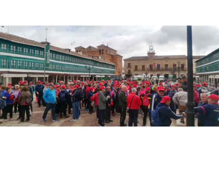 Almagro con los “Mayores en forma”