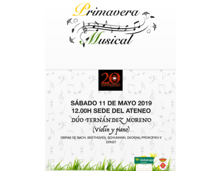  El Ateneo vuelve a apostar por su Primavera Musical