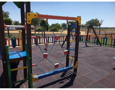 El parque infantil de 
