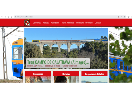 La asociaci�n de amigos del Ferrocarril llega este s�bado a Almagro en un tren hist�rico 