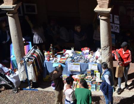 Una docena de “mujeres con arte” exponen en Almagro este fin de semana 