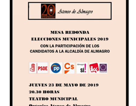 El debate de los candidatos a la Alcald�a ser� este jueves  