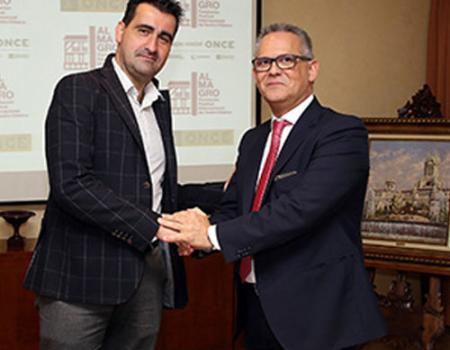  El Festival Internacional de Teatro Cl�sico de Almagro y la ONCE renuevan su convenio para hacer del festival un hecho cultural inclusivo y accesible