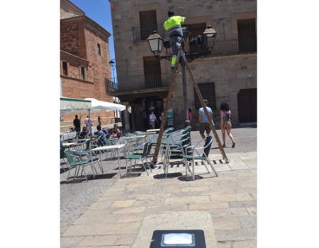 El Ayuntamiento recibir� 341.000 euros para finalizar la renovaci�n de la iluminaci�n del alumbrado p�blico 
