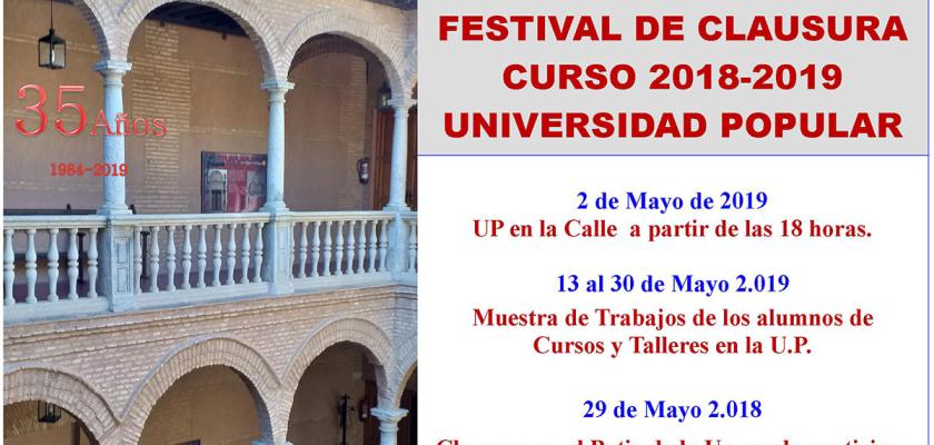 Festival de Clausura Curso 2018-2019