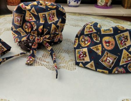 Doble solidaridad de las costureras voluntarias de Almagro 