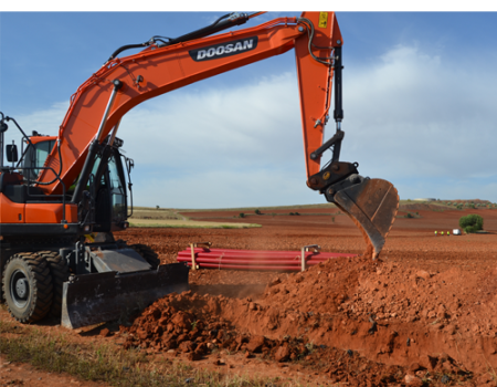 Comienzan las obras de conexi�n de dos pozos de emergencia a la red general de agua potable de Almagro y Bola�os 