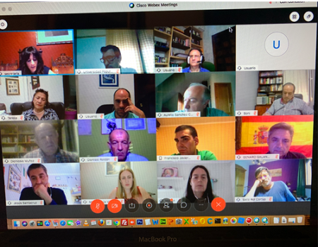 El Ayuntamiento aprueba el Presupuesto del ejercicio 2020 y la eliminaci�n de la tasa de terrazas durante la temporada alta en el primer pleno telem�tico de Almagro 