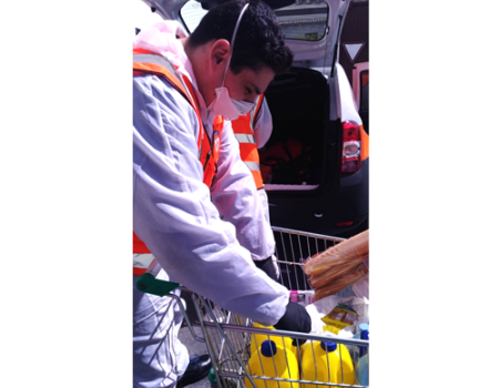 Sanidad da pautas para el cuidado de la piel por el uso de mascarillas y la higiene de manos