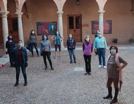 El Ayuntamiento reparti� mascarillas casa por casa