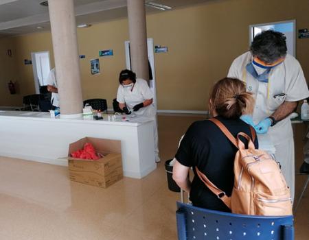 68 almagre�os participan en el estudio nacional de seroprevalencia del COVID-19 en Espa�a