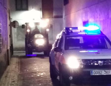 El Ayuntamiento de Almagro volvi� a desinfectar el municipio