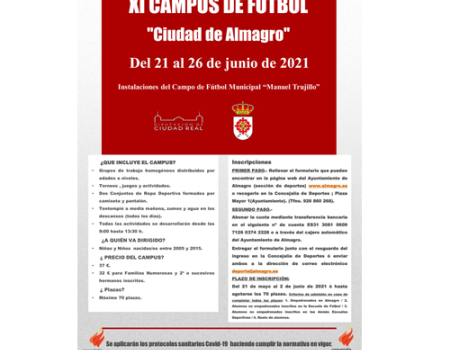 El lunes arranca la inscripci�n para el campus de futbol 