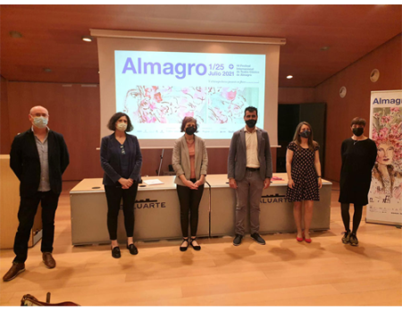 Seis propuestas art�sticas navarras participar�n en el Festival Internacional de Teatro Cl�sico de Almagro