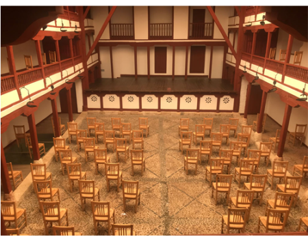 El acto conmemorativo de la recuperaci�n del Corral de Comedias ser� un homenaje a Leonardo de Oviedo 