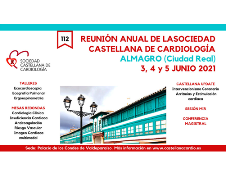 La Sociedad Castellana de Cardiolog�a celebra su reuni�n anual en Almagro el 3,4 y 5 de junio
