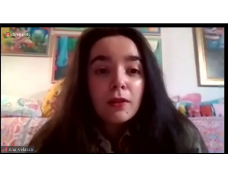 La profesora Ana Mar�a Velasco habl� sobre Fake News y Posverdad en el Ateneo de Almagro