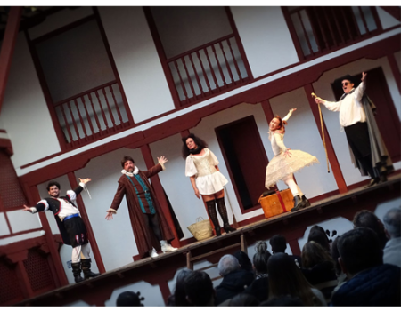 Corrales de Comedias vuelve este fin de semana con su nuevo espect�culo 