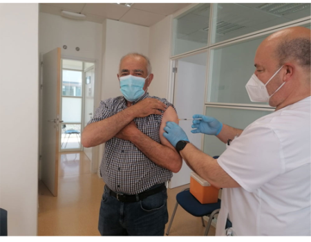 El centro de salud comenzar� el viernes 14 de mayo la vacunaci�n de los menores de 60 a�os 