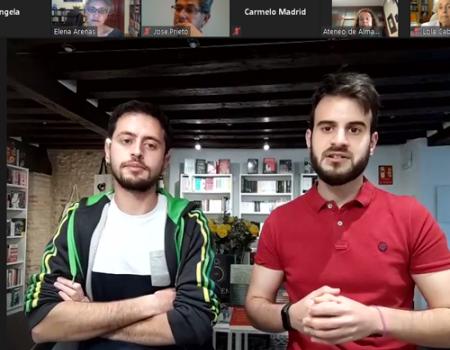 La Librer�a Macondo presenta su proyecto cultural a los ateneistas